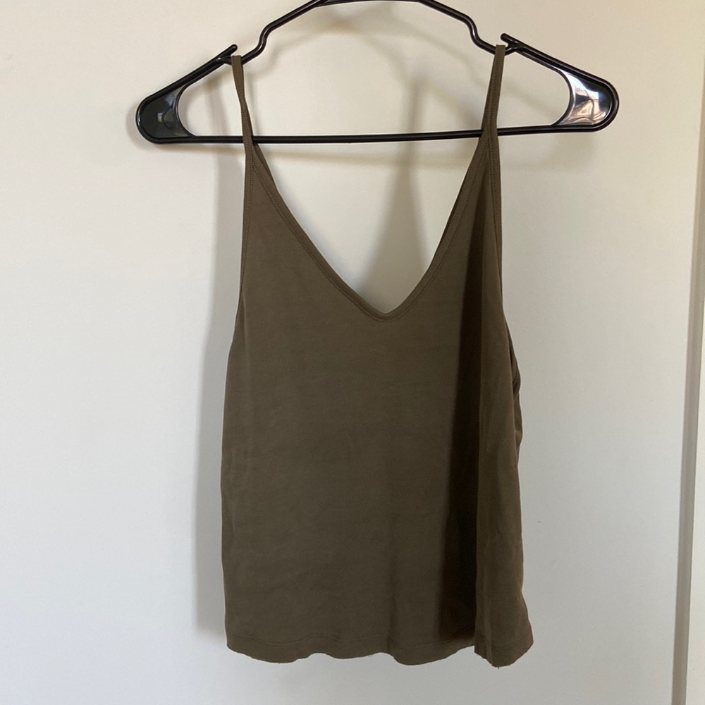 Free People ribbed tank